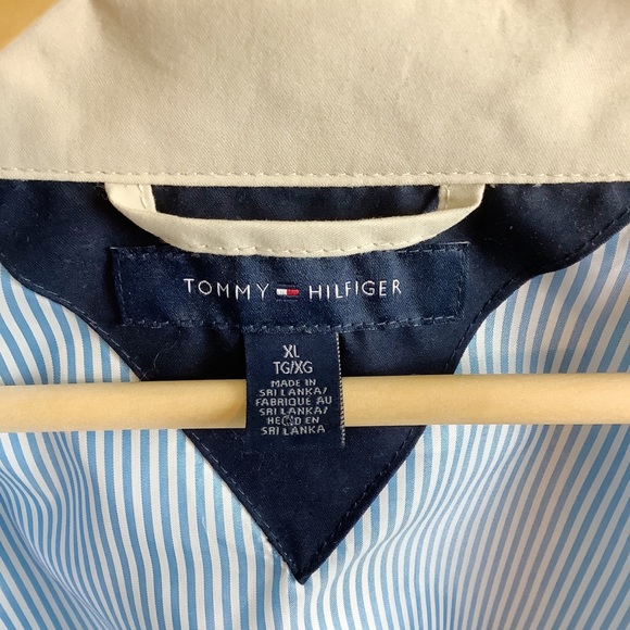 Tommy Hilfiger Tan Business Casual Men’s Jacket - Picture 9 of 11